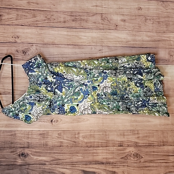 🪡 A.L.C. Green One Shoulder Naomi Gown, Sz XS - Picture 4 of 13